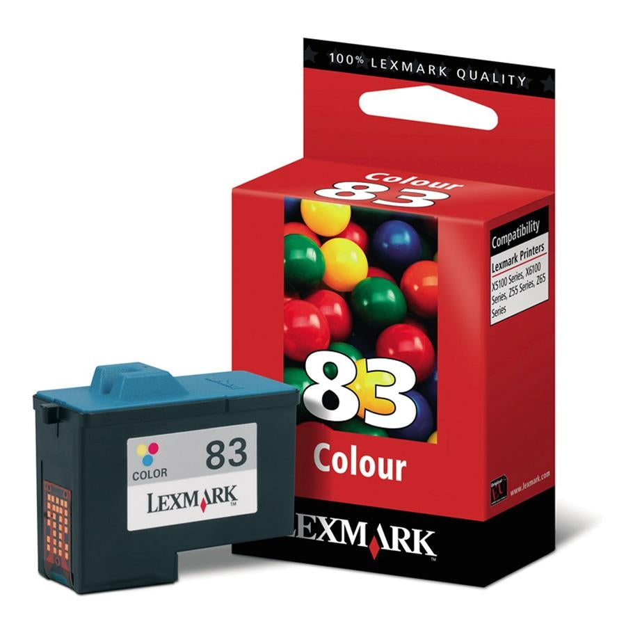OEM Lexmark 18L0042 Color Ink Cartridge (450 Pages)