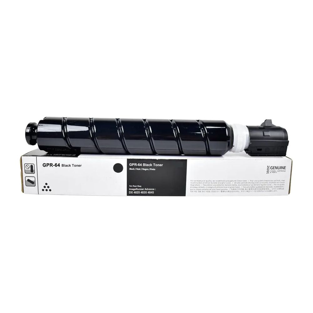 OEM Canon GPR-64 Black Toner Cartridge (42,000 Pages)