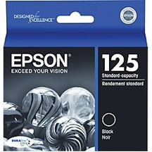 OEM Epson T125120 (T1251) Black Ink Cartridge (265 Pages)