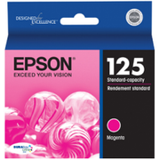 OEM Epson T125320 (T1253) Standard Yield Magenta Ink Cartridge (385 Pages)