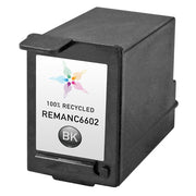 Remanufactured HP C6602A Black Ink Cartridge