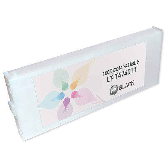 Compatible Epson T474011 Black Ink Cartridge