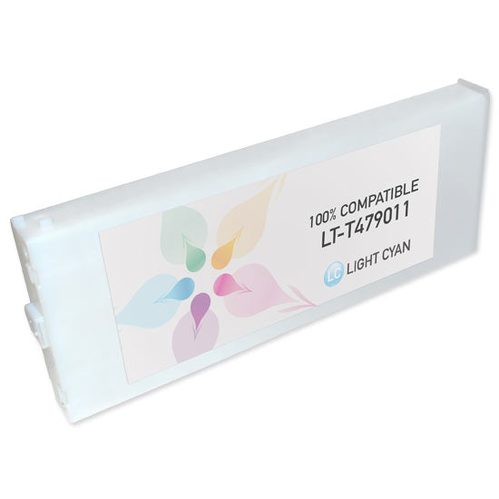 Compatible Epson T479011 Light Cyan Ink Cartridge