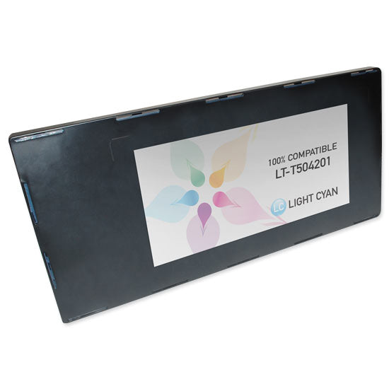 Compatible Epson T504201 High Capacity Light Cyan Ink Cartridge