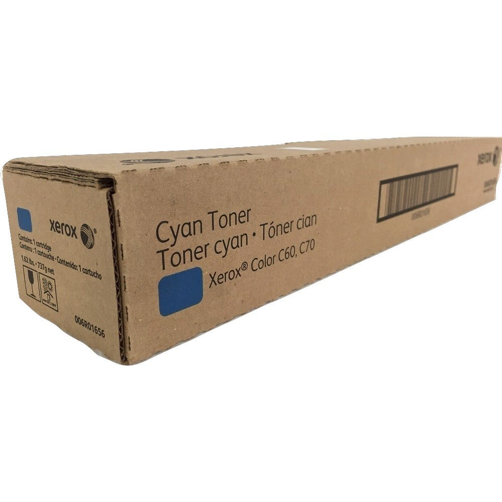 OEM Xerox 006R01656 Cyan Toner Cartridge (34,000 Pages)