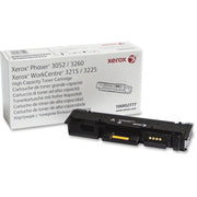 OEM Xerox 106R02777 Black Toner Cartridge (3,000 Pages)