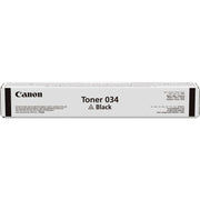OEM Canon 034 Black Toner Cartridge (12,000 Pages)