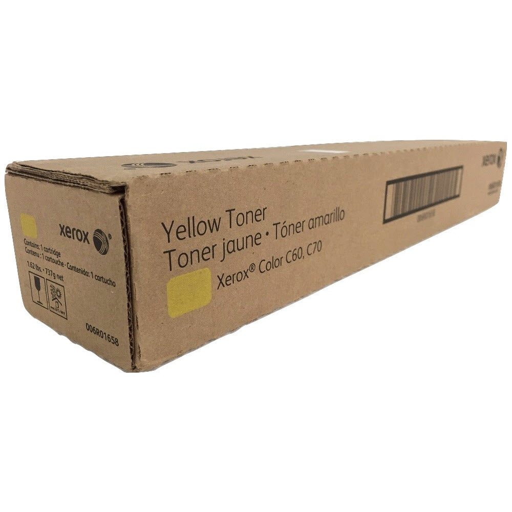 OEM Xerox 006R01658 Yellow Toner Cartridge (34,000 Pages)