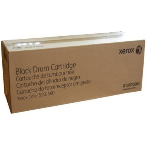 OEM Xerox 013R00663 Black Drum Unit (190,000 Pages)