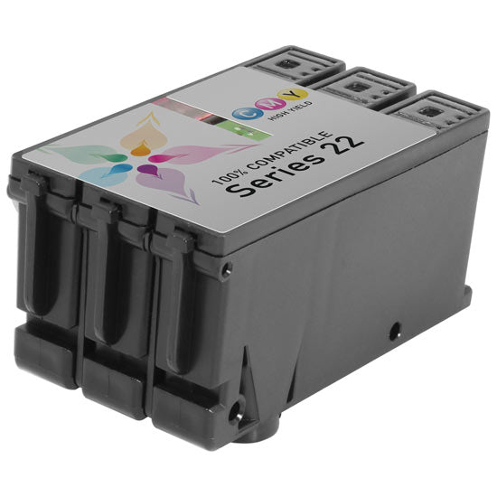 Compatible Dell T092N High Yield Color Ink Cartridge