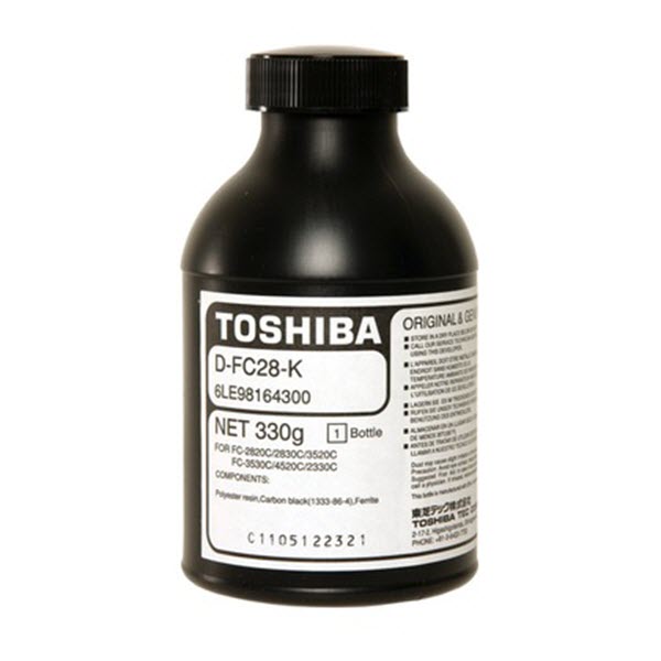 OEM Toshiba 6LE98164300 Black Developer