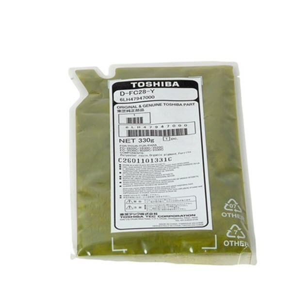 OEM Toshiba 6LE98164000 Yellow Developer