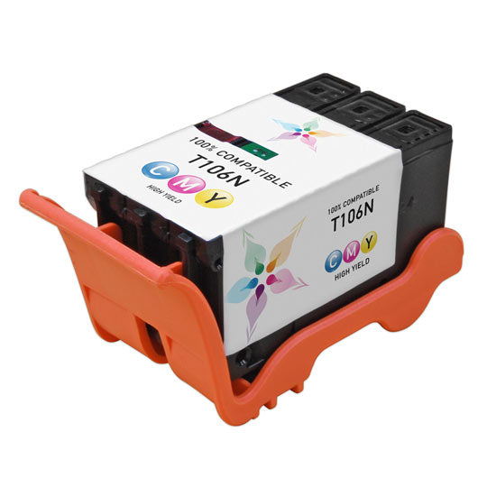 Compatible Dell T106N High Yield Color Ink Cartridge
