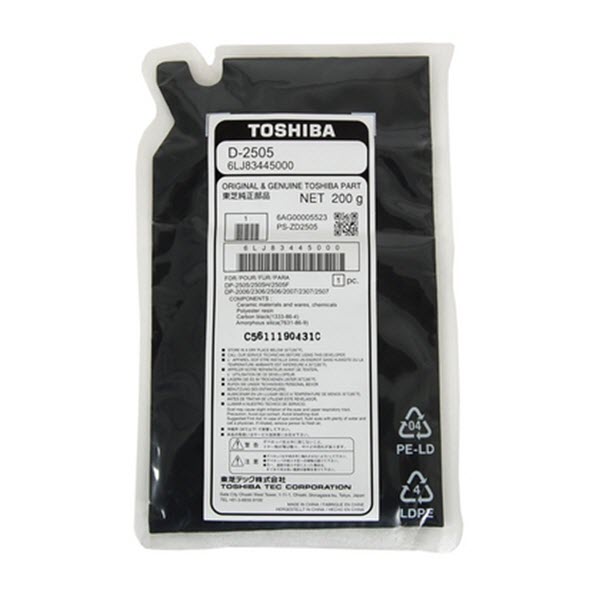 OEM Toshiba 6LJ83445000 Black Developer