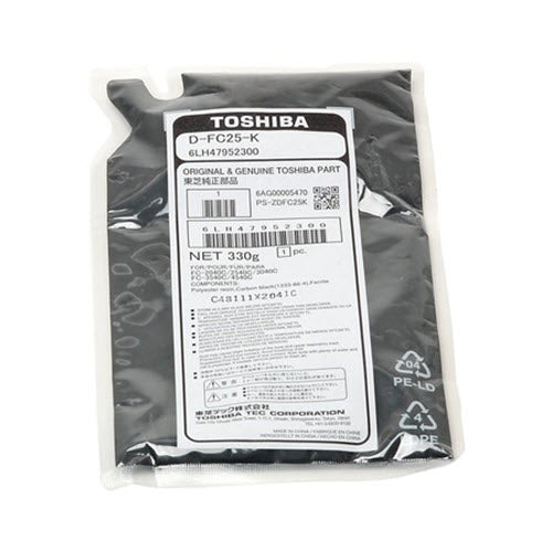 OEM Toshiba 6LH47952300 Black Developer