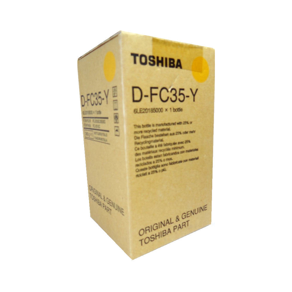 OEM Toshiba 6LE20185000 Yellow Developer
