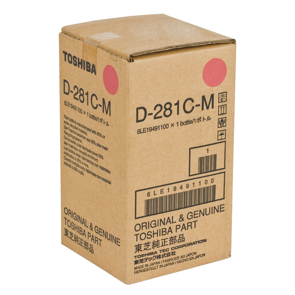 OEM Toshiba 6LE19491100 Magenta Developer