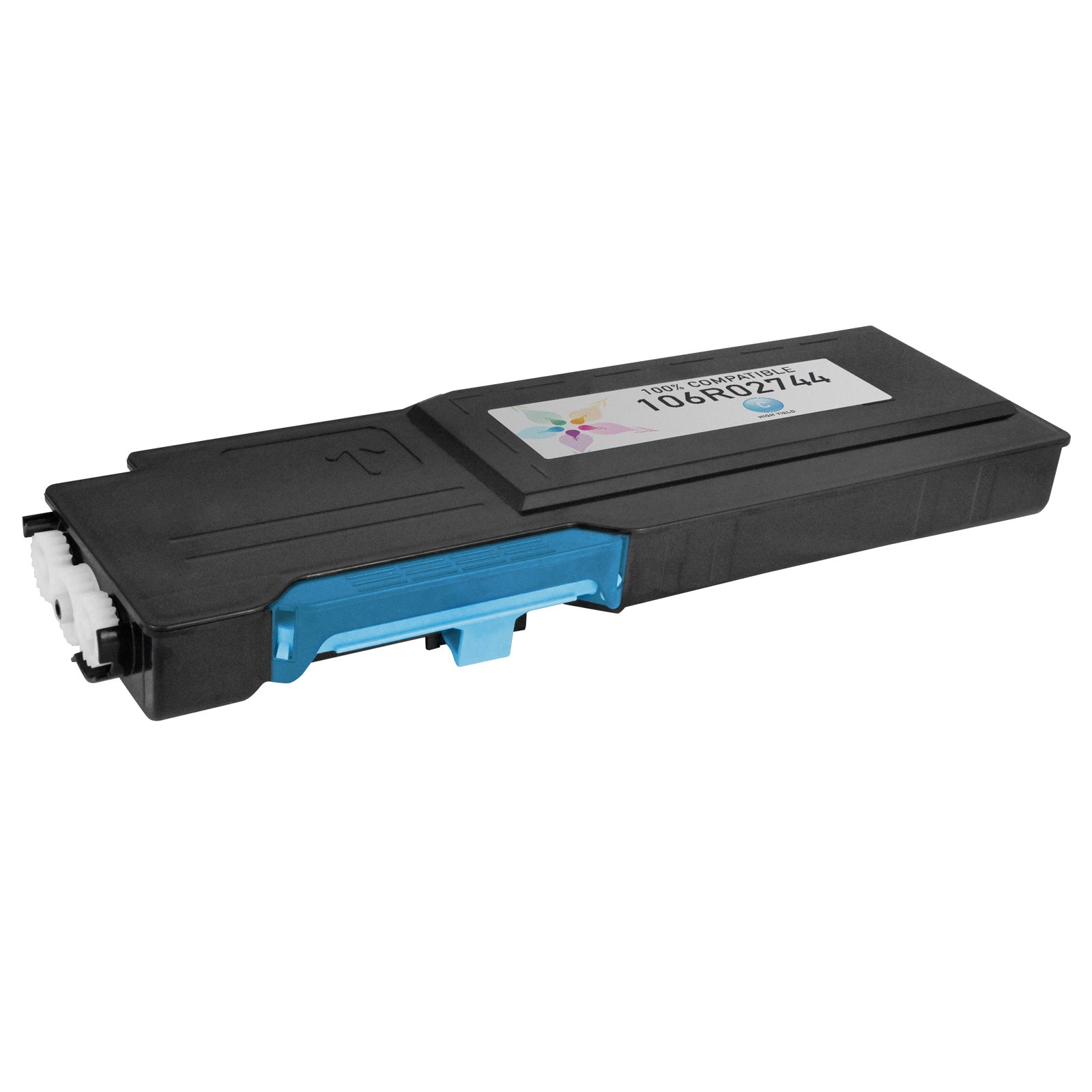 Compatible Xerox 106R02744 Cyan Toner Cartridge (7,500 Pages)