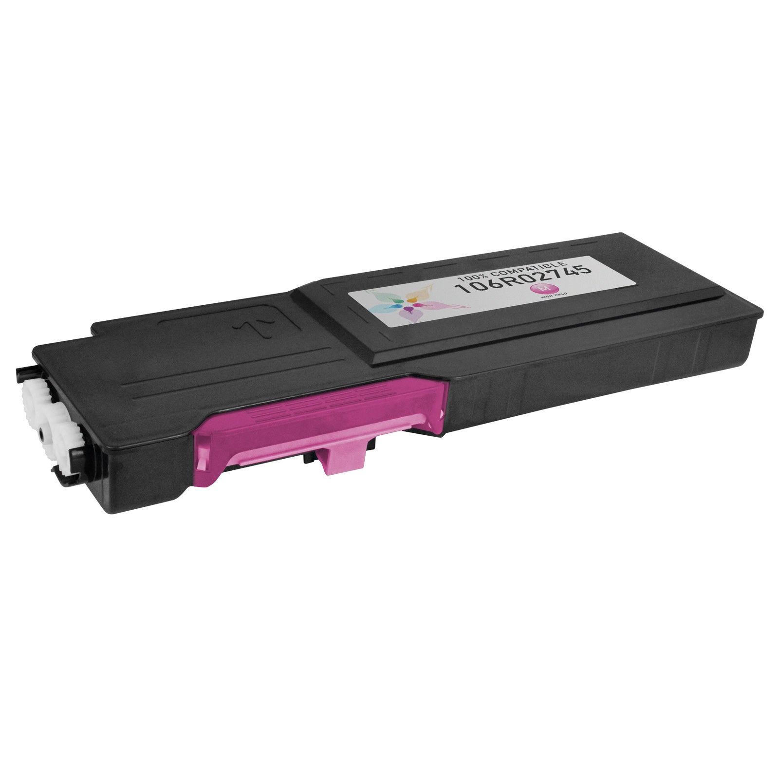 Compatible Xerox 106R02745 Magenta Toner Cartridge (7,500 Pages)