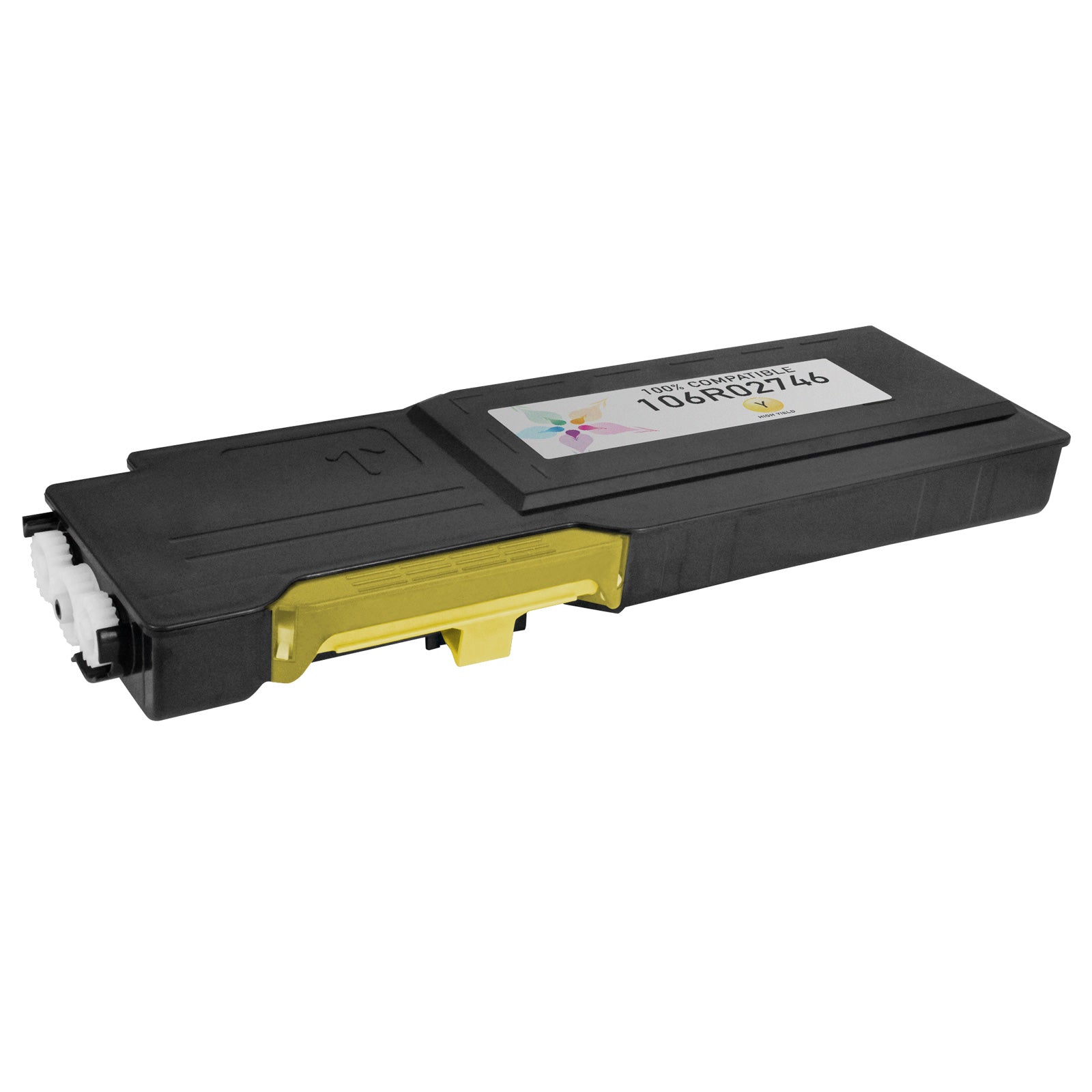 Compatible Xerox 106R02746 Yellow Toner Cartridge (7,500 Pages)