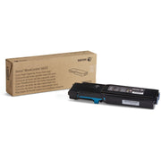 OEM Xerox 106R02744 Cyan High Capacity Toner Cartridge (7,500 Pages)