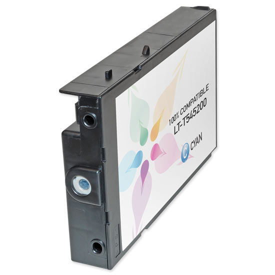 Compatible Epson T545200 Cyan Ink Cartridge 110ml
