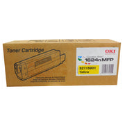 OEM Okidata 52115901 Yellow Laser Toner Cartridge (5,000 Pages)