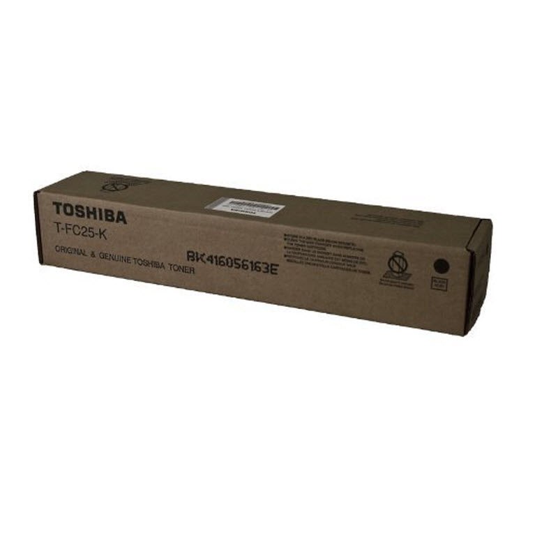 OEM Toshiba TFC25K Black Toner Cartridge (34,200 Pages)