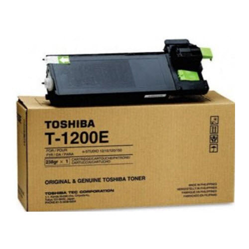 OEM Toshiba T1200 Black Toner Cartridge (6,500 Pages)