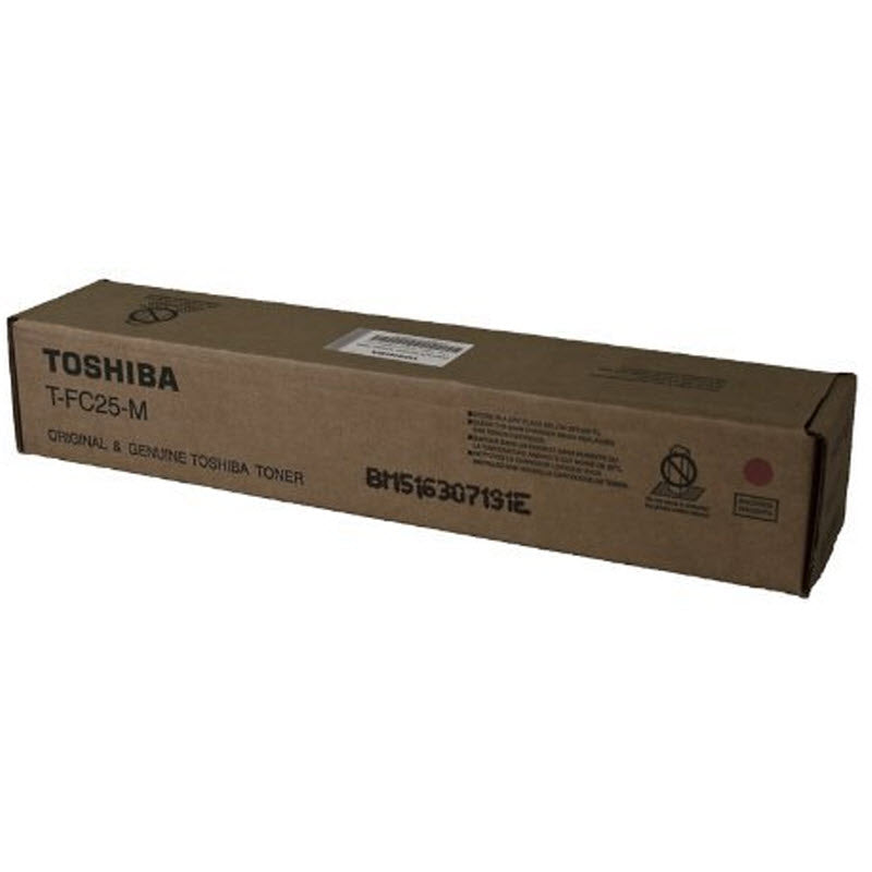 OEM Toshiba TFC25M Magenta Toner Cartridge (26,800 Pages)