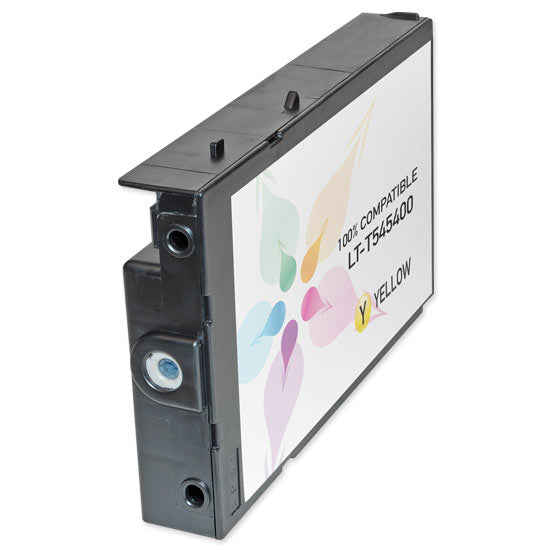Compatible Epson T545400 Yellow Ink Cartridge 110ml
