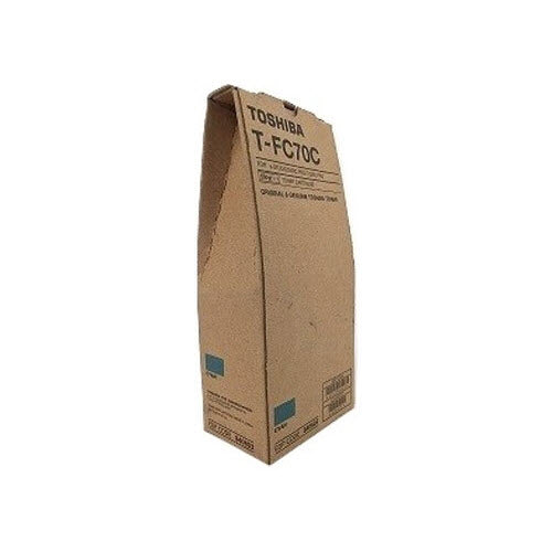 OEM Toshiba TFC70C Cyan Toner Cartridge (21,600 Pages)