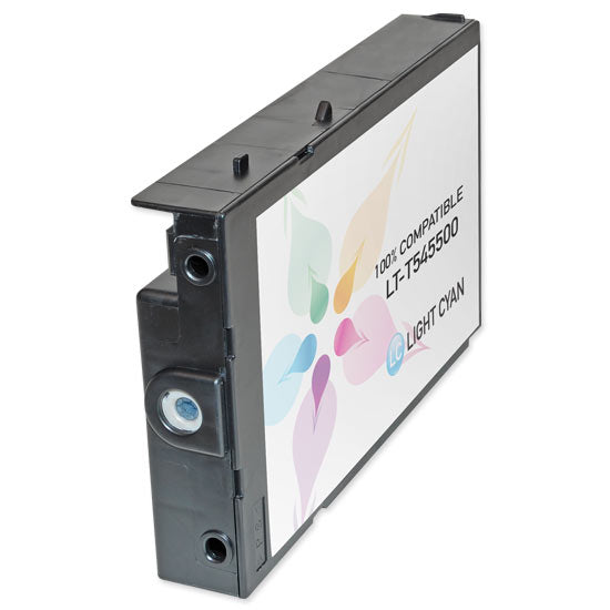 Compatible Epson T545500 Light Cyan Ink Cartridge