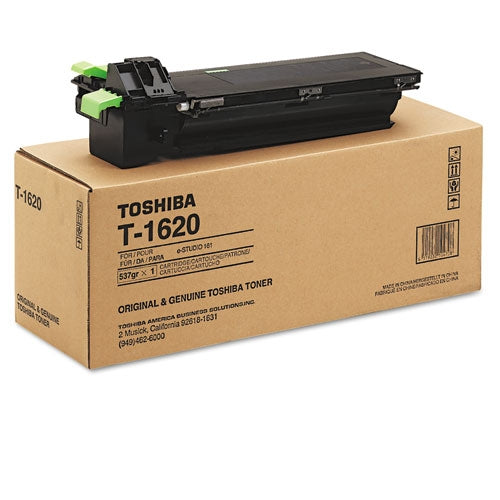 OEM Toshiba T1620 Black Toner Cartridge (16,000 Pages)