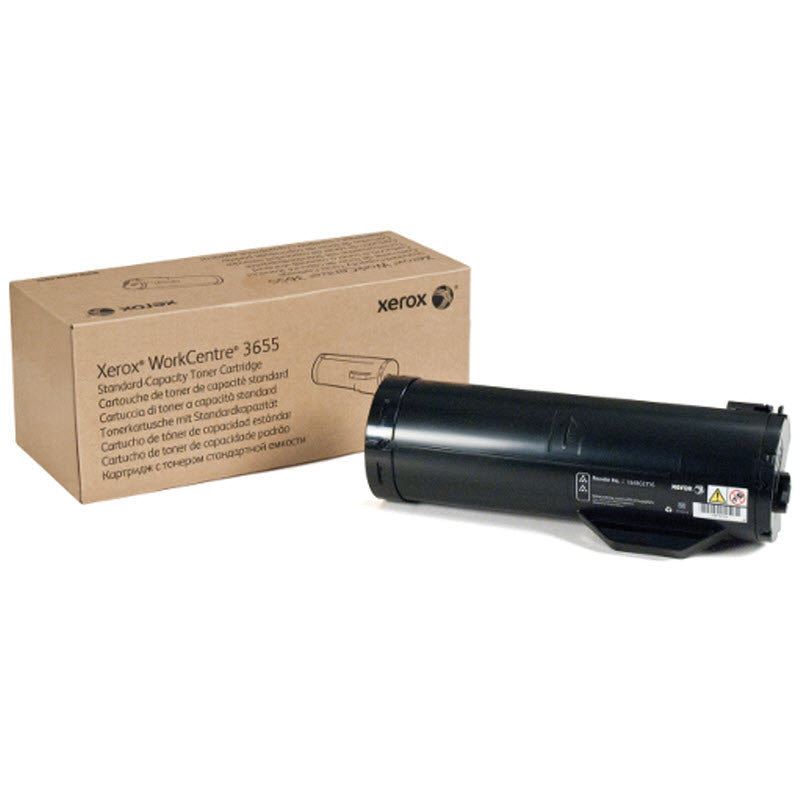 OEM Xerox 106R02736 Black Toner Cartridge (6,100 Pages)