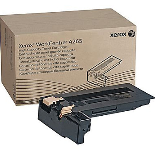 OEM Xerox 106R02734 Black Toner Cartridge (25,000 Pages)