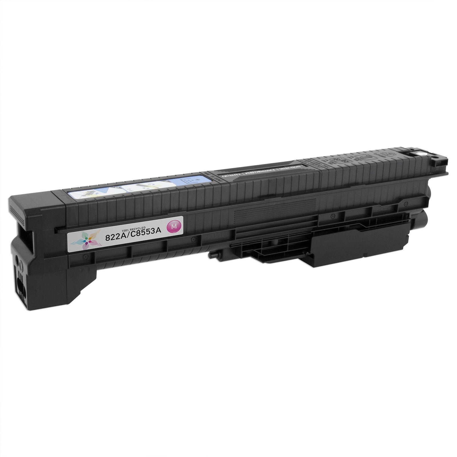 Remanufactured HP C8553A Magenta Toner Cartridge (25,000 Pages)