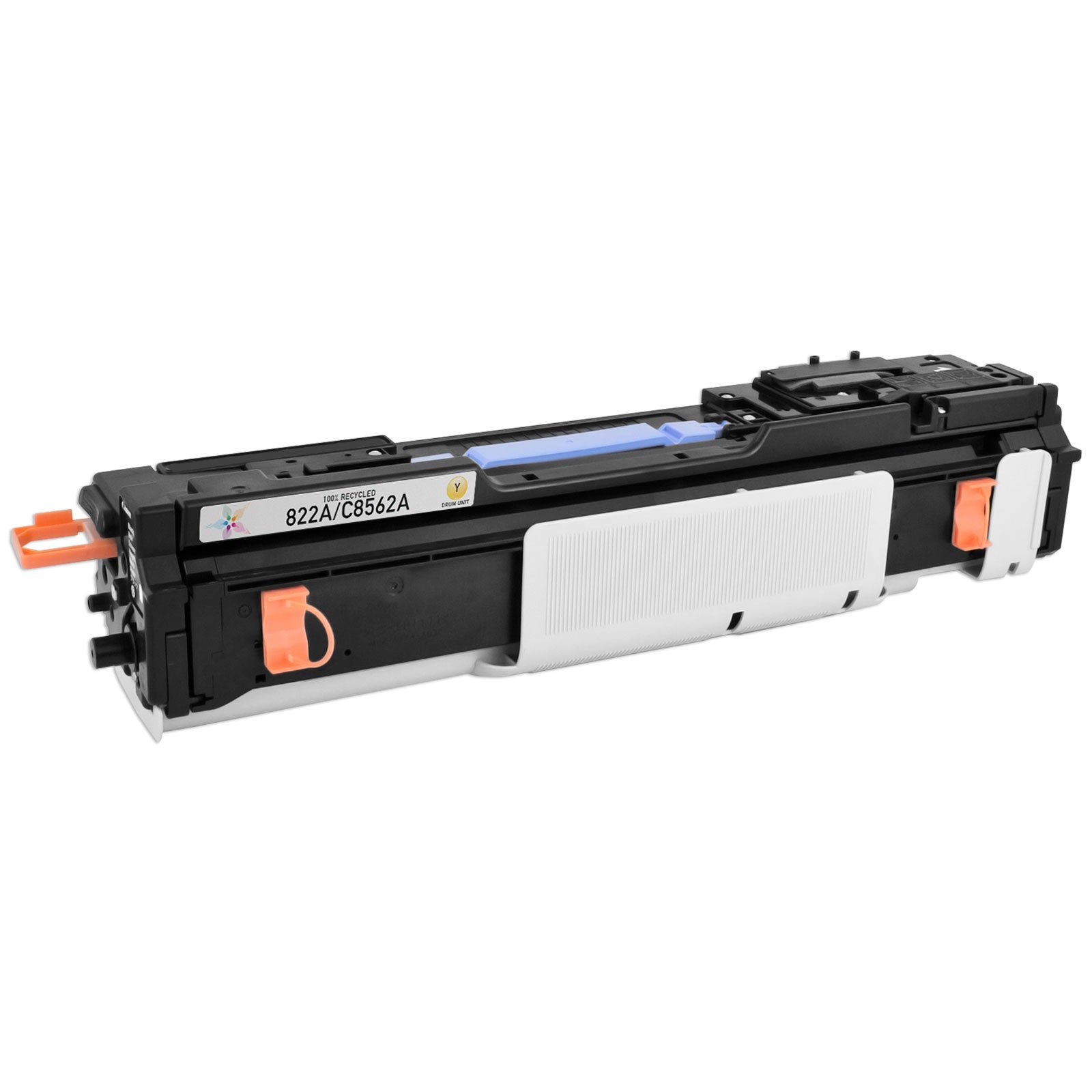 Remanufactured HP C8562A Yellow Drum Cartridge (40,000 Pages)