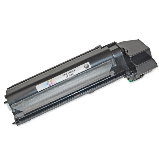 Compatible Toshiba T1200 Black Toner Cartridge (6,500 Pages)