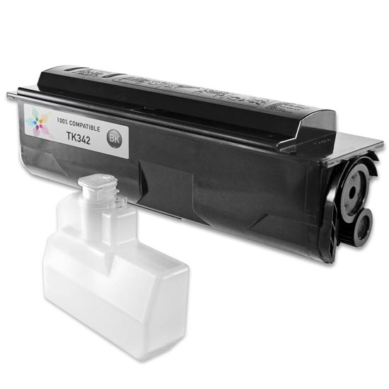Compatible Kyocera-Mita TK342 Black Toner Cartridge (12,000 Pages)