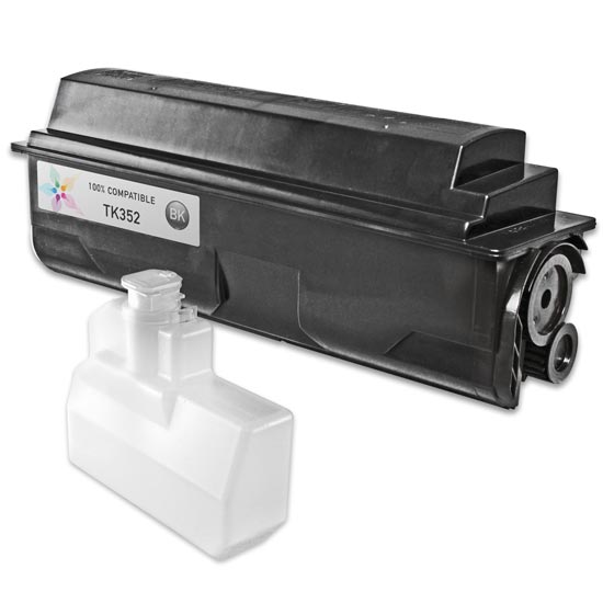 Compatible Kyocera Mita TK-352 Black Toner Cartridge (15,000 Pages)