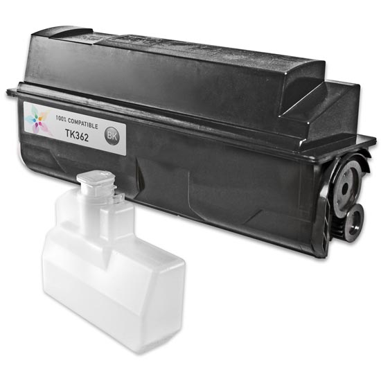 Compatible Kyocera-Mita TK-362 Black Toner Cartridge (20,000 Pages)