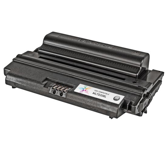 Compatible Samsung MLT-D208L Black Laser Toner Cartridge (10,000 Pages)