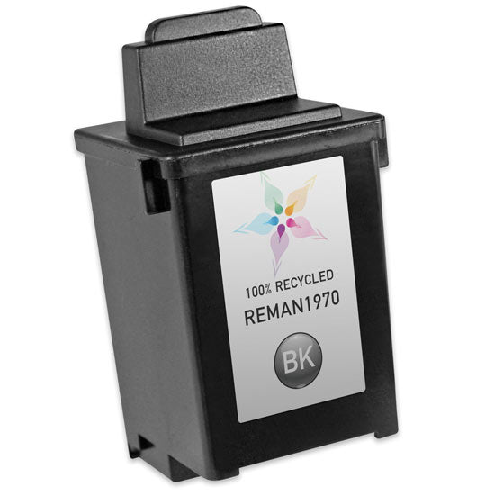 Remanufactured Lexmark 12A1970 (#70) Black Ink Cartridge