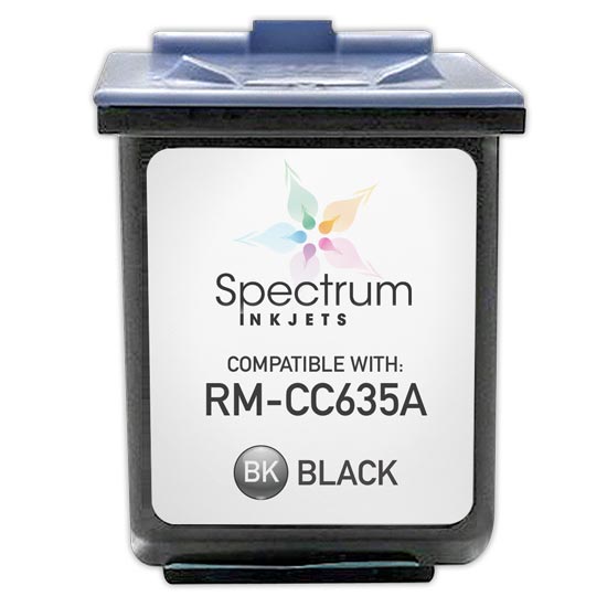 Remanufactured HP CC635A Black Ink Cartridge