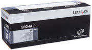 OEM Lexmark 52D0HA0 520HA High Yield Toner Cartridge (25,000 Pages)