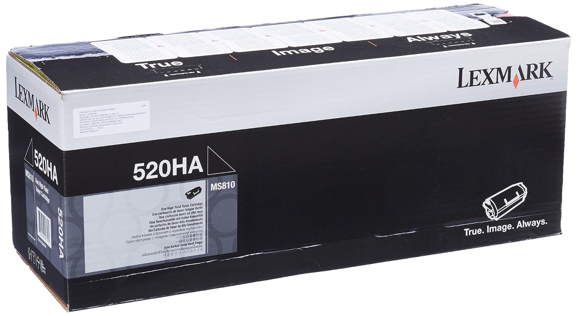 OEM Lexmark 52D0HA0 520HA High Yield Toner Cartridge (25,000 Pages)