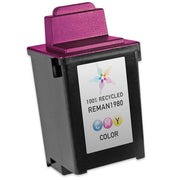 Remanufactured Lexmark 12A1980 (#80) Color Ink Cartridge