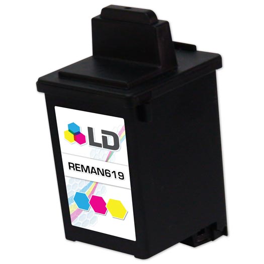 Remanufactured Lexmark 13619HC Color Ink Cartridge