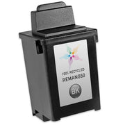 Remanufactured Lexmark 17G0050 (#50) Black Ink Cartridge